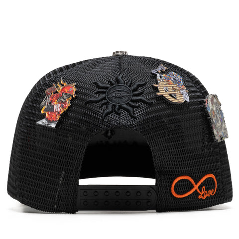 Godspeed New York GS Forever Trucker Hat - Vanta