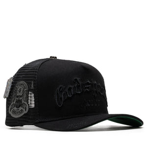 Godspeed New York GS Forever Trucker Hat - Vanta
