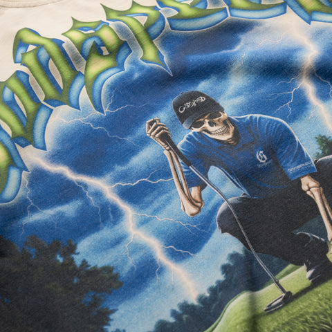 Godspeed New York No Mulligans Tee - Bone