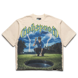 Godspeed New York No Mulligans Tee - Bone