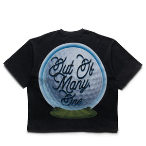 Godspeed New York Green Reaper Tee - Black Wash