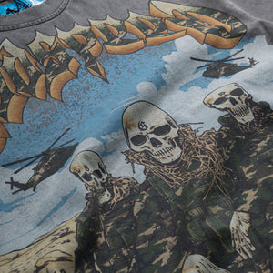 Godspeed New York Squadron Tee - Grey Wash