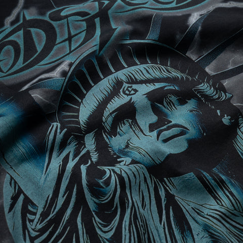 Godspeed New York Voltage Tee - Wolf Grey