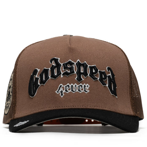 Godspeed New York GS Forever Hat - Black/Taupe