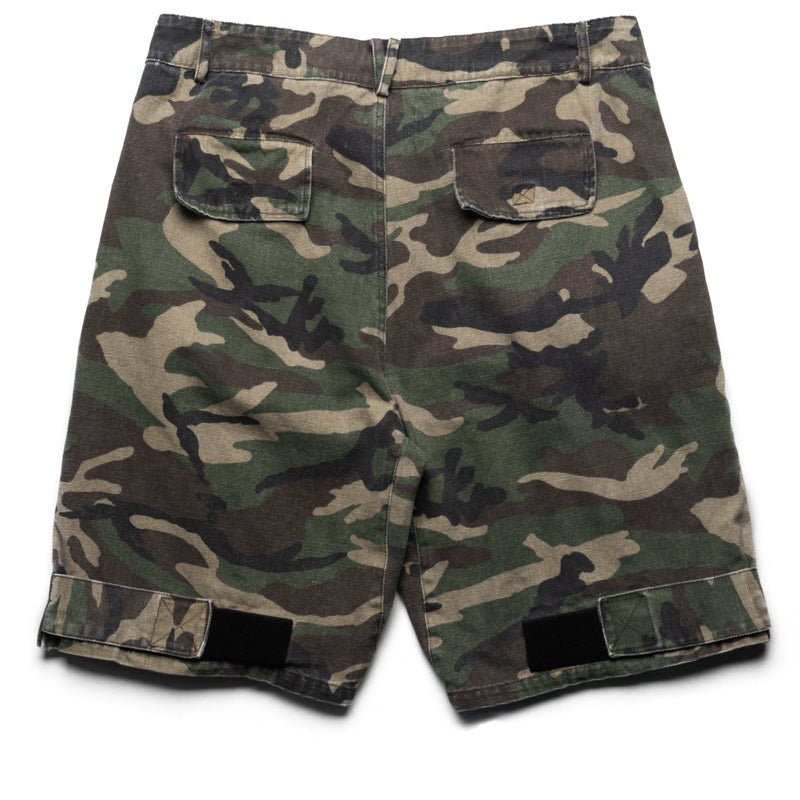 24SS マークアンドロナ　Gauge Choice Shorts カモフラ柄 24SS マークアンドロナ Gauge Choice Shorts カモフラ柄 - メルカリ