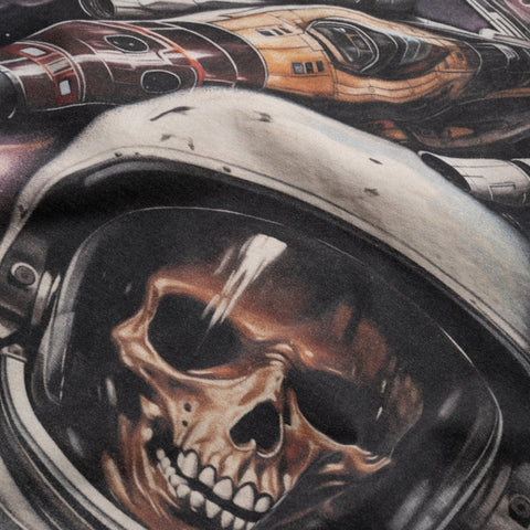 Godspeed New York Space Traveler Tee - Bone
