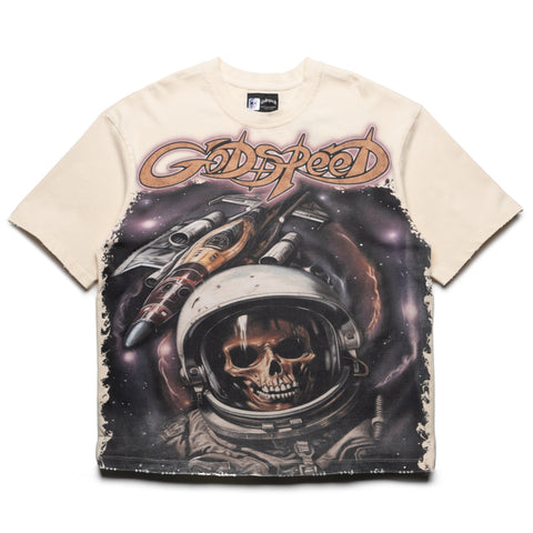 Godspeed New York Space Traveler Tee - Bone