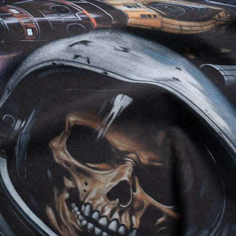 Godspeed New York Space Traveler Tee - Black Wash
