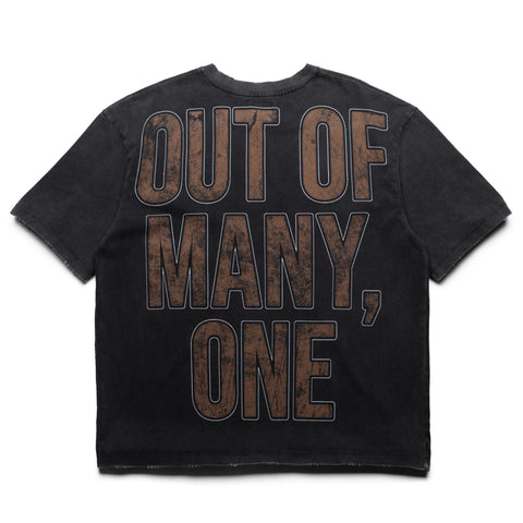 Godspeed New York Space Traveler Tee - Black Wash