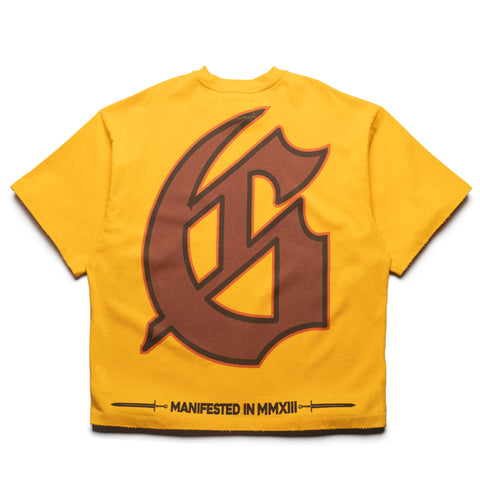 Godspeed New York Morale Tee - Yellow