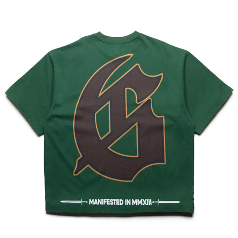 Godspeed New York Morale Tee - Hunter Green
