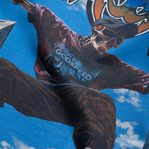 Godspeed New York Ollie Tee - Royal