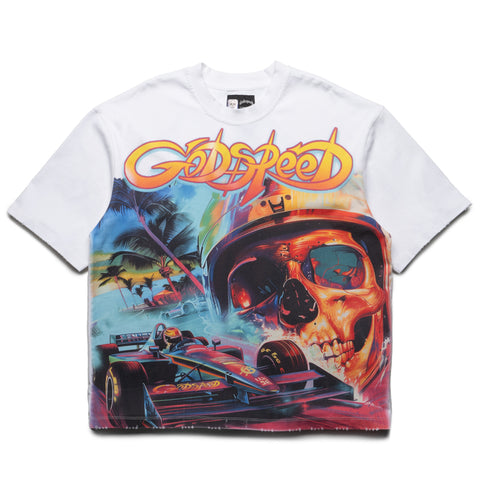 Godspeed New York F1 Dreams Tee - White