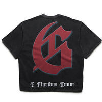 Godspeed New York Checkmate Tee - Black Wash