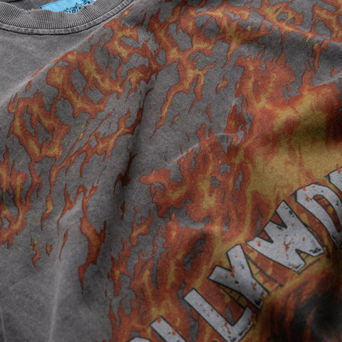 Godspeed New York Hollywood Inferno II NG Tee - Grey Wash