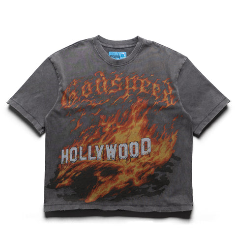 Godspeed New York Hollywood Inferno II NG Tee - Grey Wash