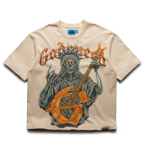 Godspeed New York Liberty Rock NG Tee - Bone