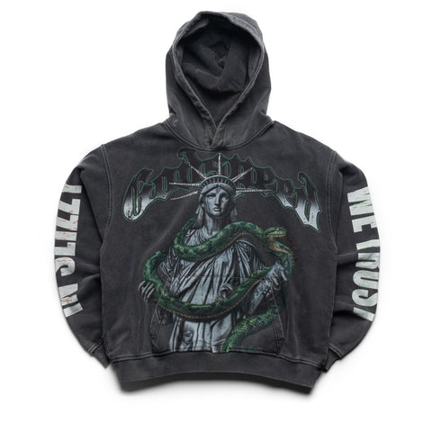Godspeed New York Top 5 Slizzy VVS Hoodie - Grey Wash