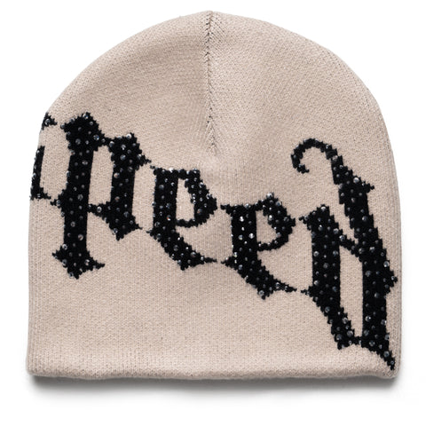 Godspeed New York OG Logo Studded Beanie - Bone