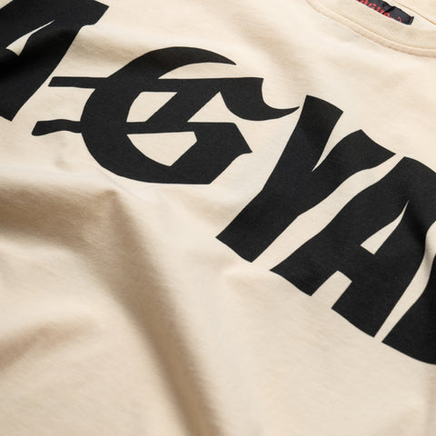 Godspeed New York AGYAL Layered Tee - Bone