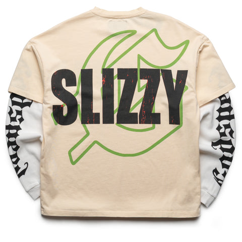 Godspeed New York AGYAL Layered Tee - Bone