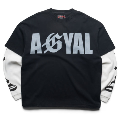 Godspeed New York AGYAL Layered Tee - Black