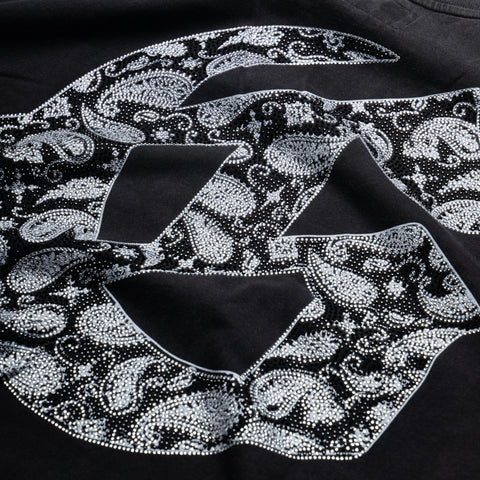 Godspeed New York Hollywood Inferno VVS L/S Tee - Black Wash