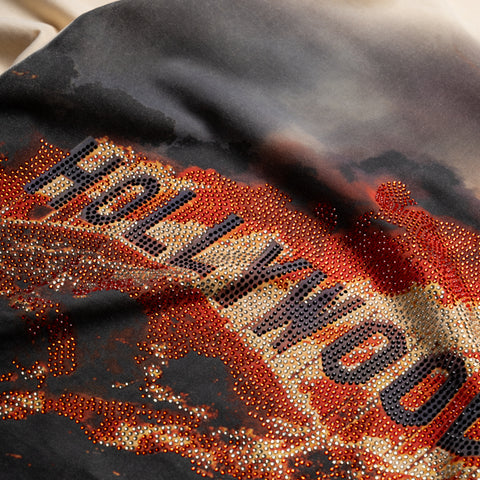Godspeed New York Hollywood Inferno VVS L/S Tee - Bone