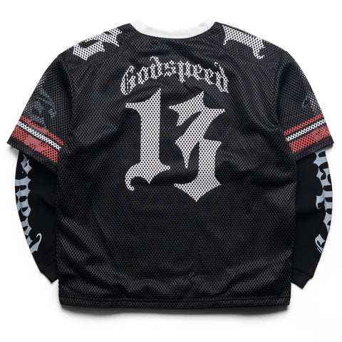 Godspeed New York TD Layered Jersey - Black/Red