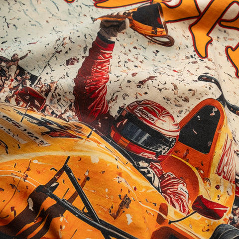 Godspeed New York F1 Finishline L/S Tee - Bone