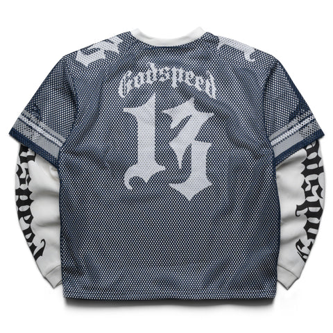 Godspeed New York TD Layered Jersey - Navy/Grey