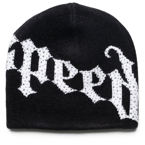 Godspeed New York OG Logo Studded Beanie - Black