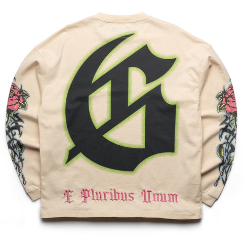 Godspeed New York Vandal L/S Tee - Bone