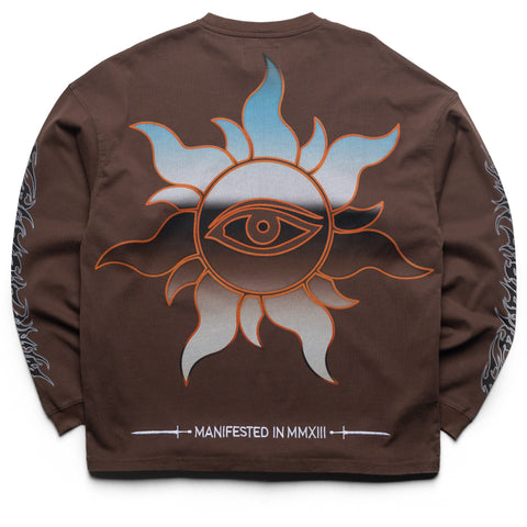 Godspeed New York Virtuoso L/S Tee - Brown
