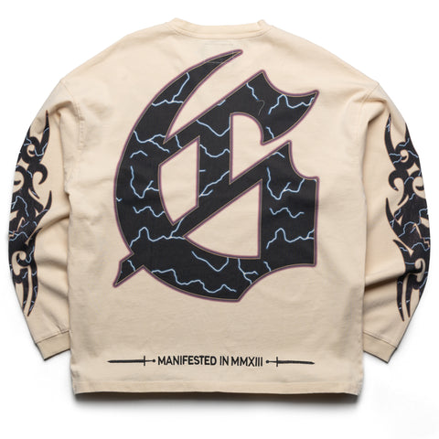 Godspeed New York B.M.X L/S Tee - Bone
