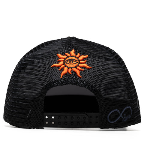 Godspeed New York GS Forever Trucker Hat - Olive/Orange