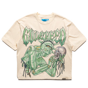 Godspeed New York Freedoms Protocol Tee - Bone
