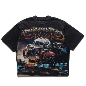 Godspeed New York Front Runners Tee - Black