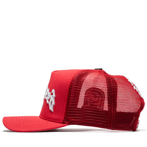 Godspeed New York GS Forever Trucker Hat - Cherry