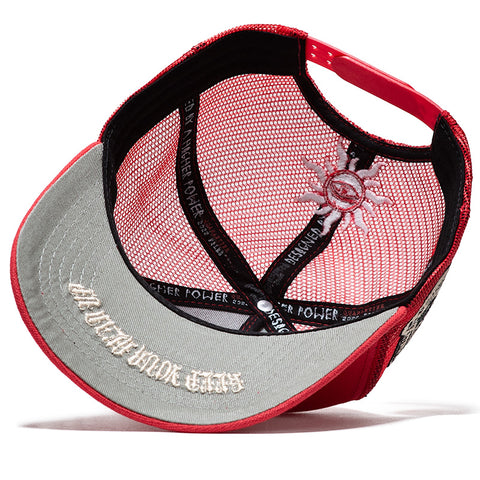 Godspeed New York GS Forever Trucker Hat - Cherry
