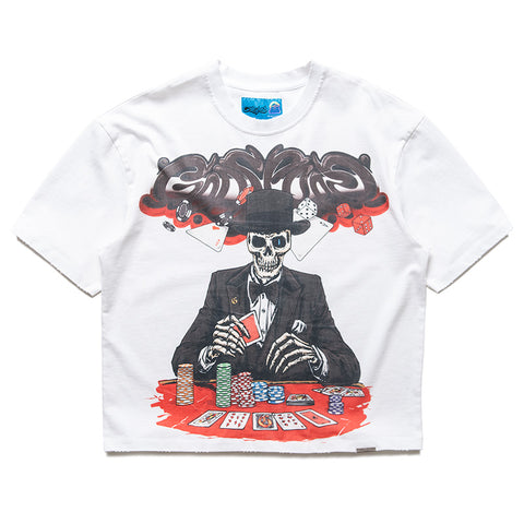Godspeed New York High Stakes Tee NG - White