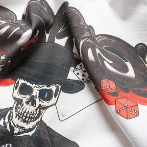 Godspeed New York High Stakes Tee - White