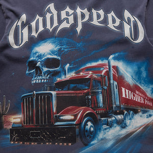 Godspeed New York Interstate Fate Tee - Navy
