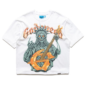 Godspeed New York Liberty Rock Tee - White