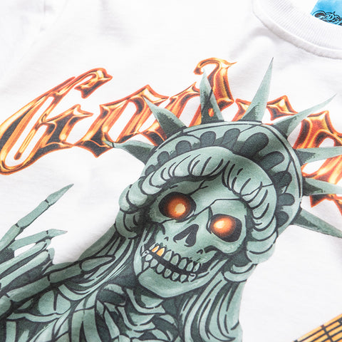 Godspeed New York Liberty Rock Tee NG - White