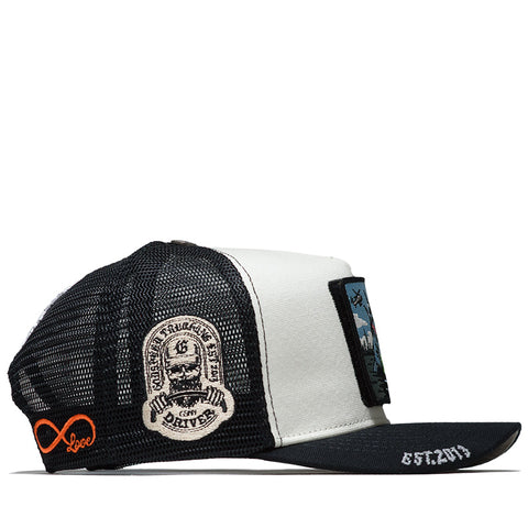 Godspeed New York Mood Trucker II - White/Black