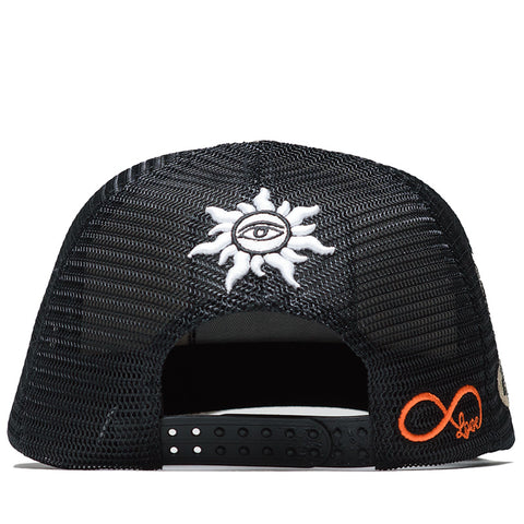 Godspeed New York Mood Trucker II - White/Black