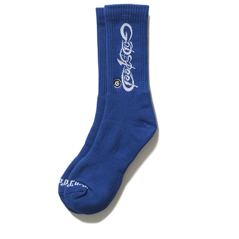 Godspeed New York New Age Logo Socks - Blue