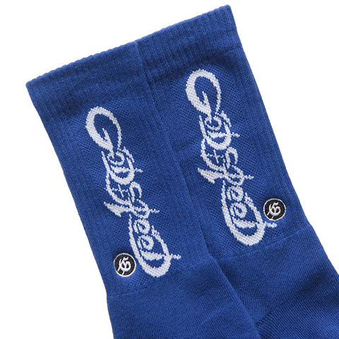 Godspeed New York New Age Logo Socks - Blue