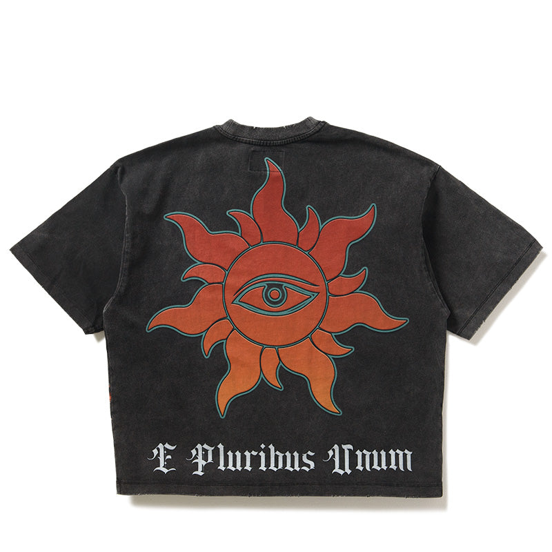 THE UNION / KAMI COLLABORATION / スウェット KAMI NO.4702 TWO-TONE EMBROIDERED HOODIE – STREETS OF KAMI